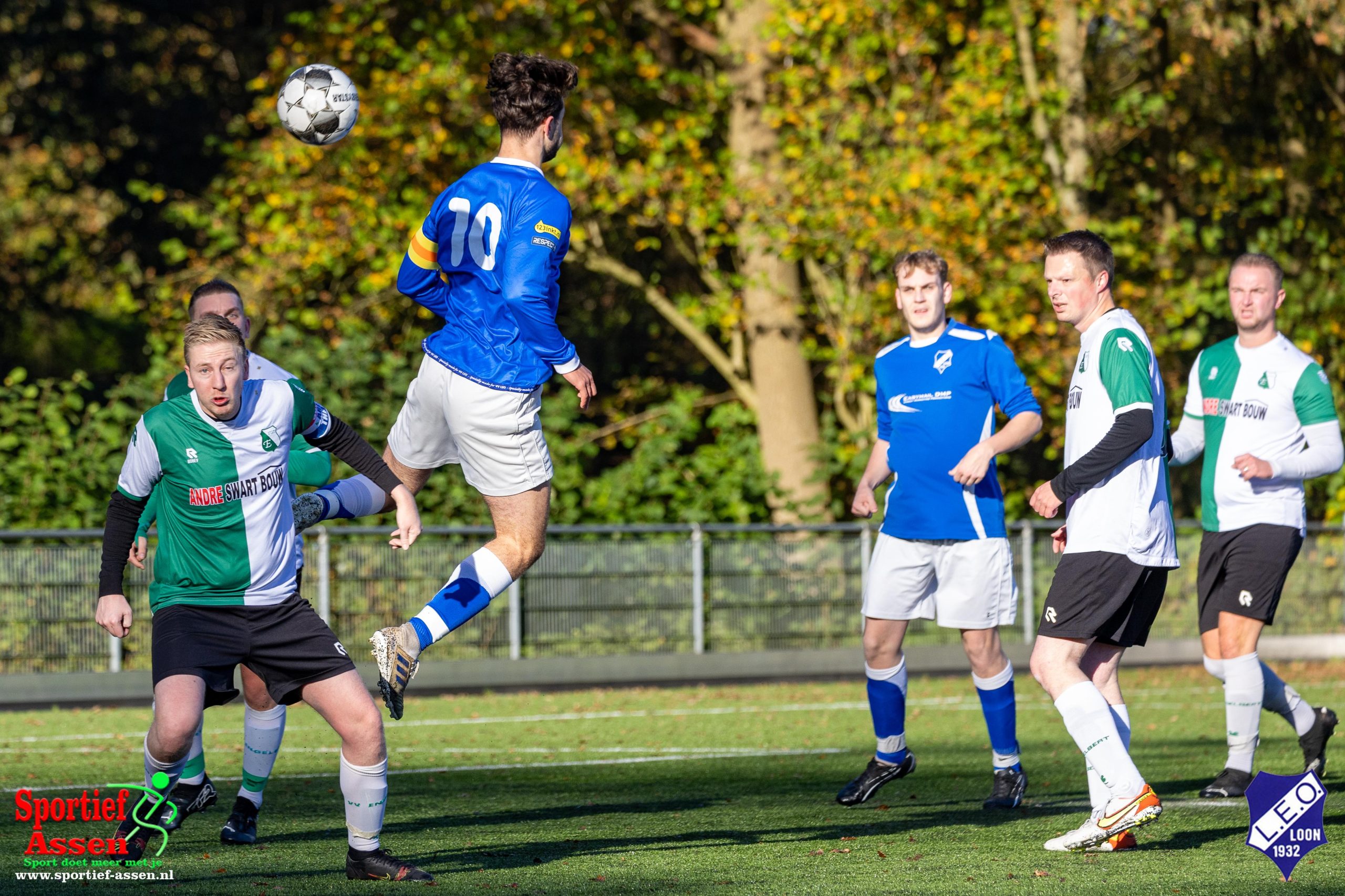 VV LEO 6 vs Engelbert 4 3 november 2024 - © Gino Wiemann