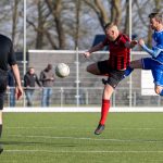 VV LEO 4 vs Smilde'94 2 9 maart 2025 - © Sportief Assen