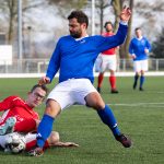 VV LEO 6 vs Annen 4 2 maart 2025 - © Sportief Assen