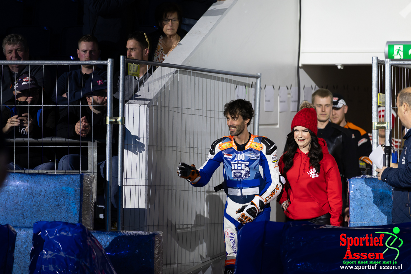 WK ijsspeedway Heerenveen 4 april 2025 - Roelof Thijs bokaal - © Sportief Assen