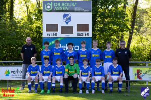 VV LEO JO14-1 vs ST VAKO Tynaarlo JO14-1 12 mei 2025 - © Sportief Assen