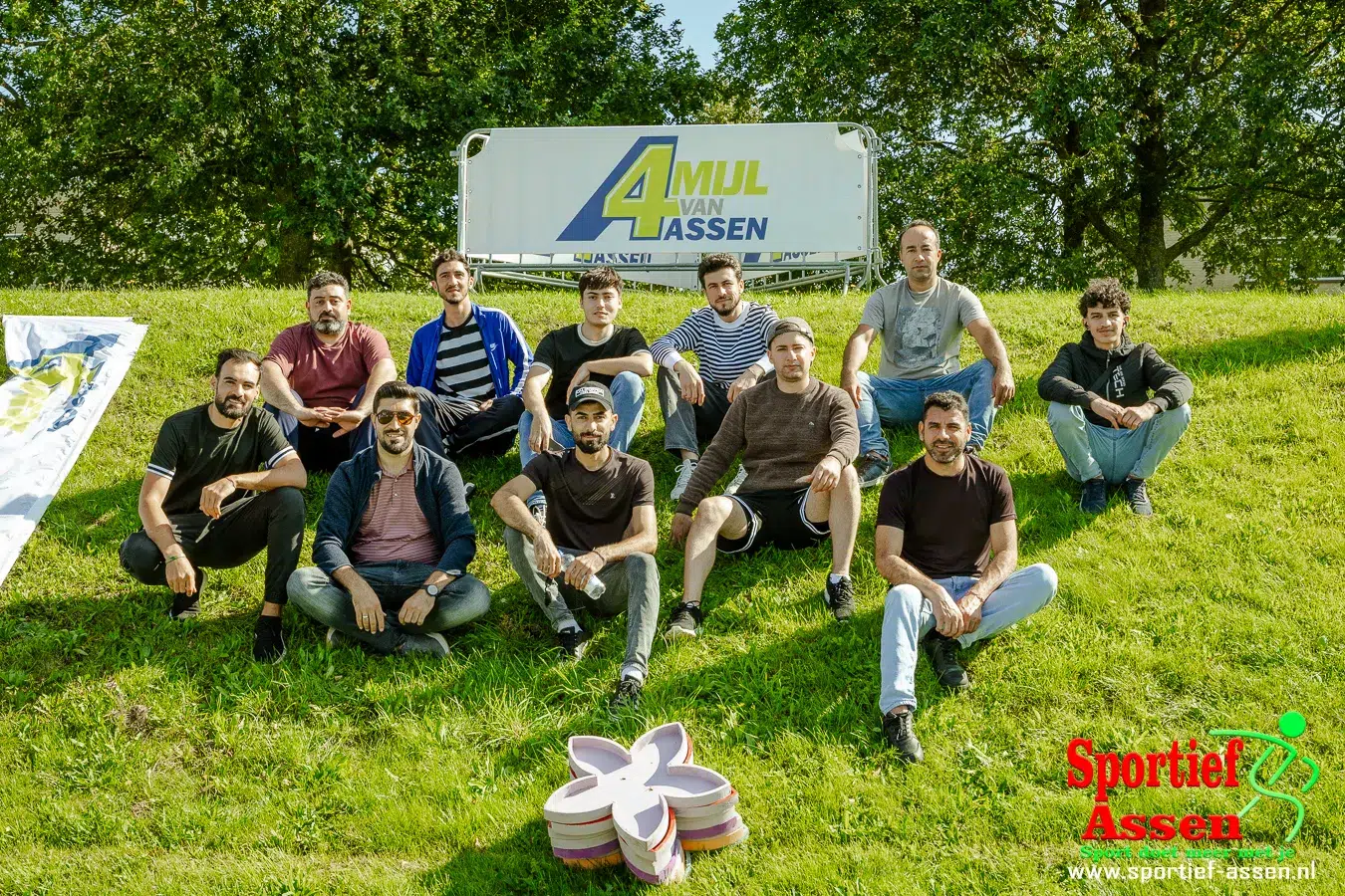 Voorbereidingen in volle gang voor de aanstaande 4 Mijl Assen op 20 september 2025