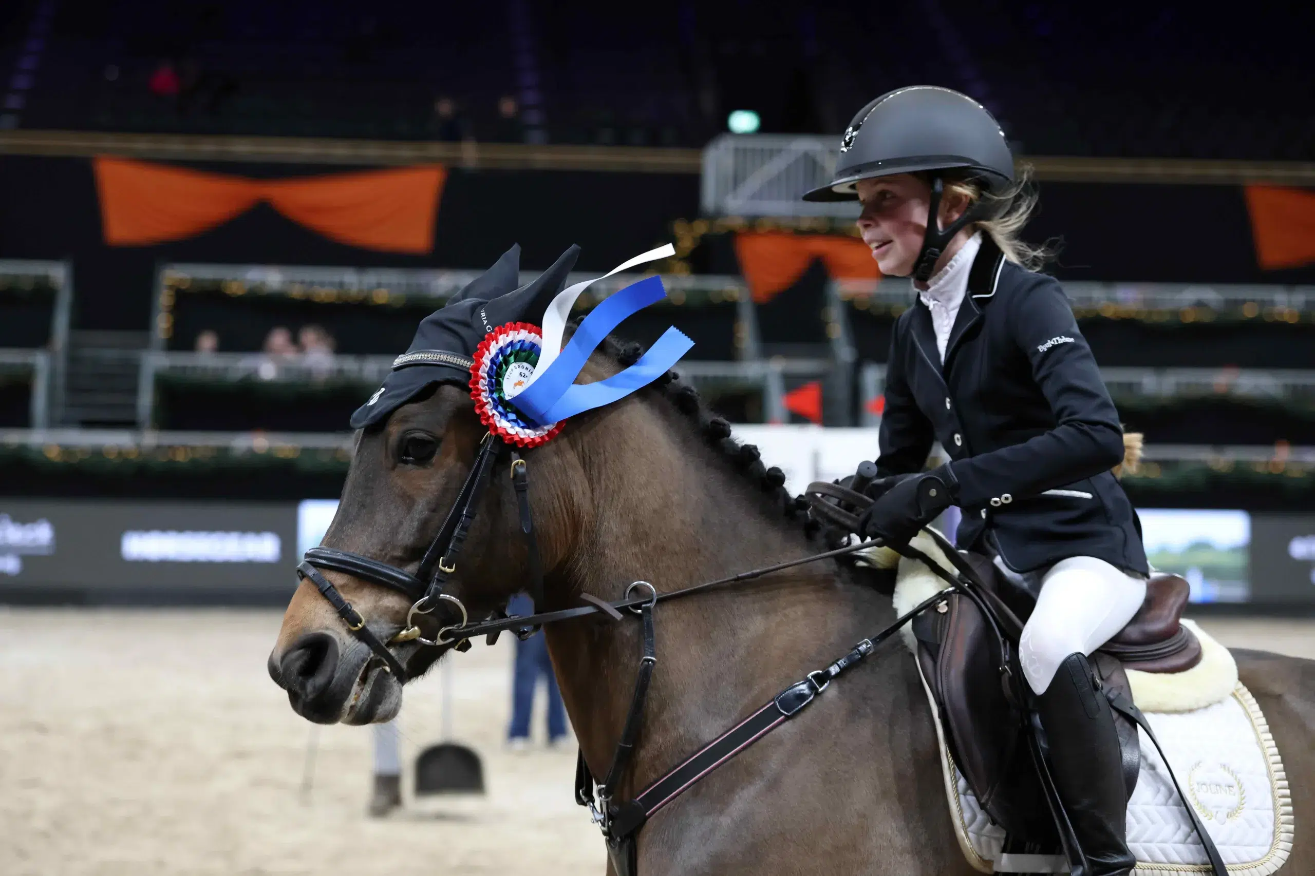 Concours hippique in Martiniplaza begonnen