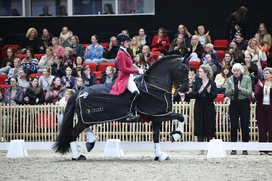 IICH Groningen beleeft complete en hoogstaande Subtop dressuurdag