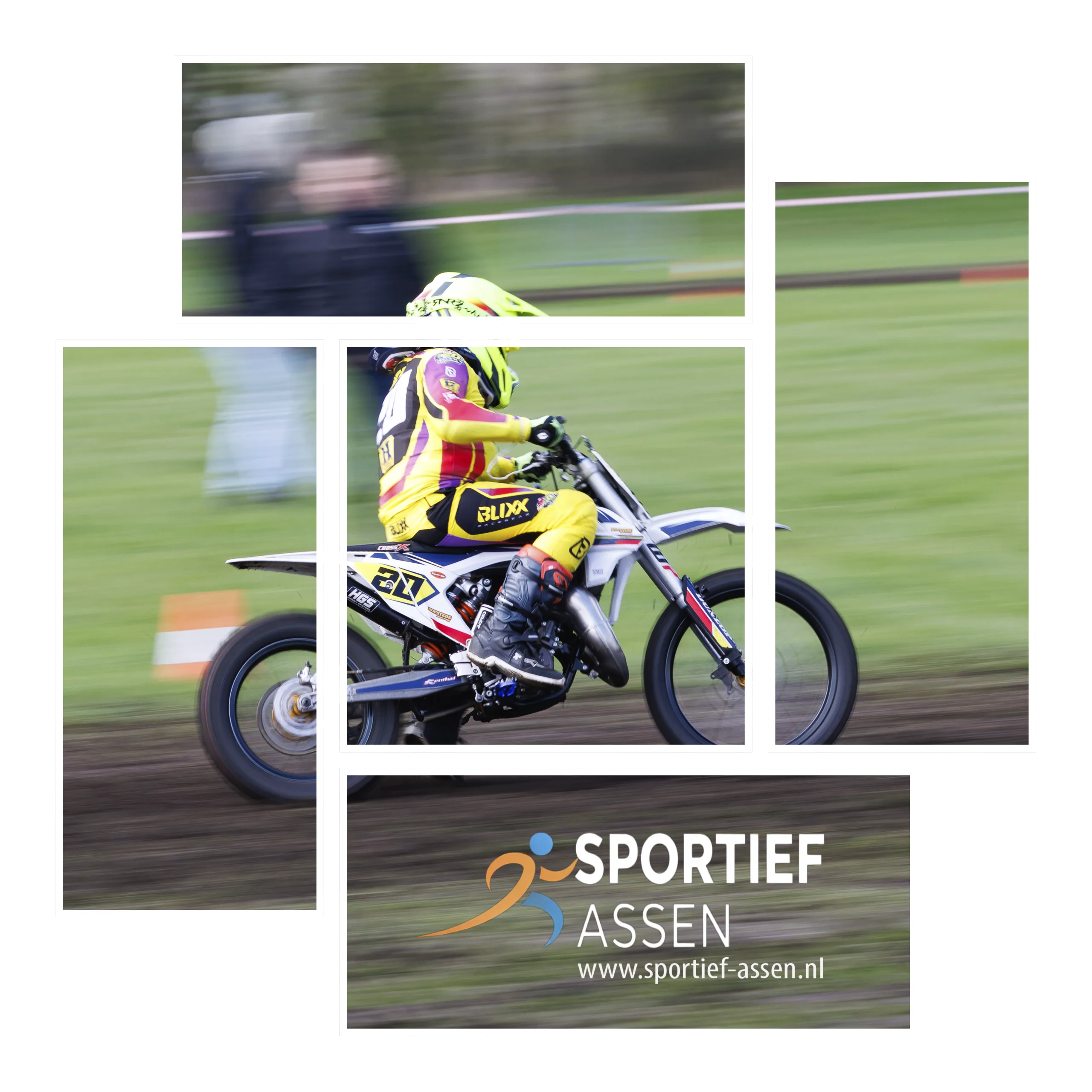 VTBM grasbaanraces Vries 28 maart 2026 - © Sportief Assen