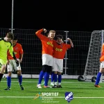 VV LEO 18 +1 vs VKW 18 +3 27 maart 2026 - © Sportief Assen