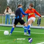 VV LEO JO17-2 vs ACV JO17-3 21 maart 2026 - © Sportief Assen