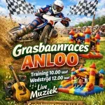 Grasbaanraces Anloo 11 juli 2026