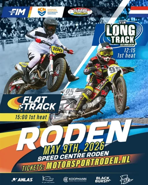 Wereldtop Motorsport naar Roden: Dubbele WK-Finale bij Speed Centre Roden op 9 mei