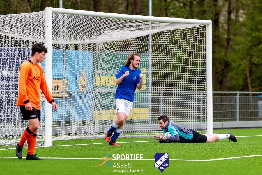 Voetbalverslag van de voetbalwedstrijd VV LEO 5 – SVDB 1 op 19 april 2026