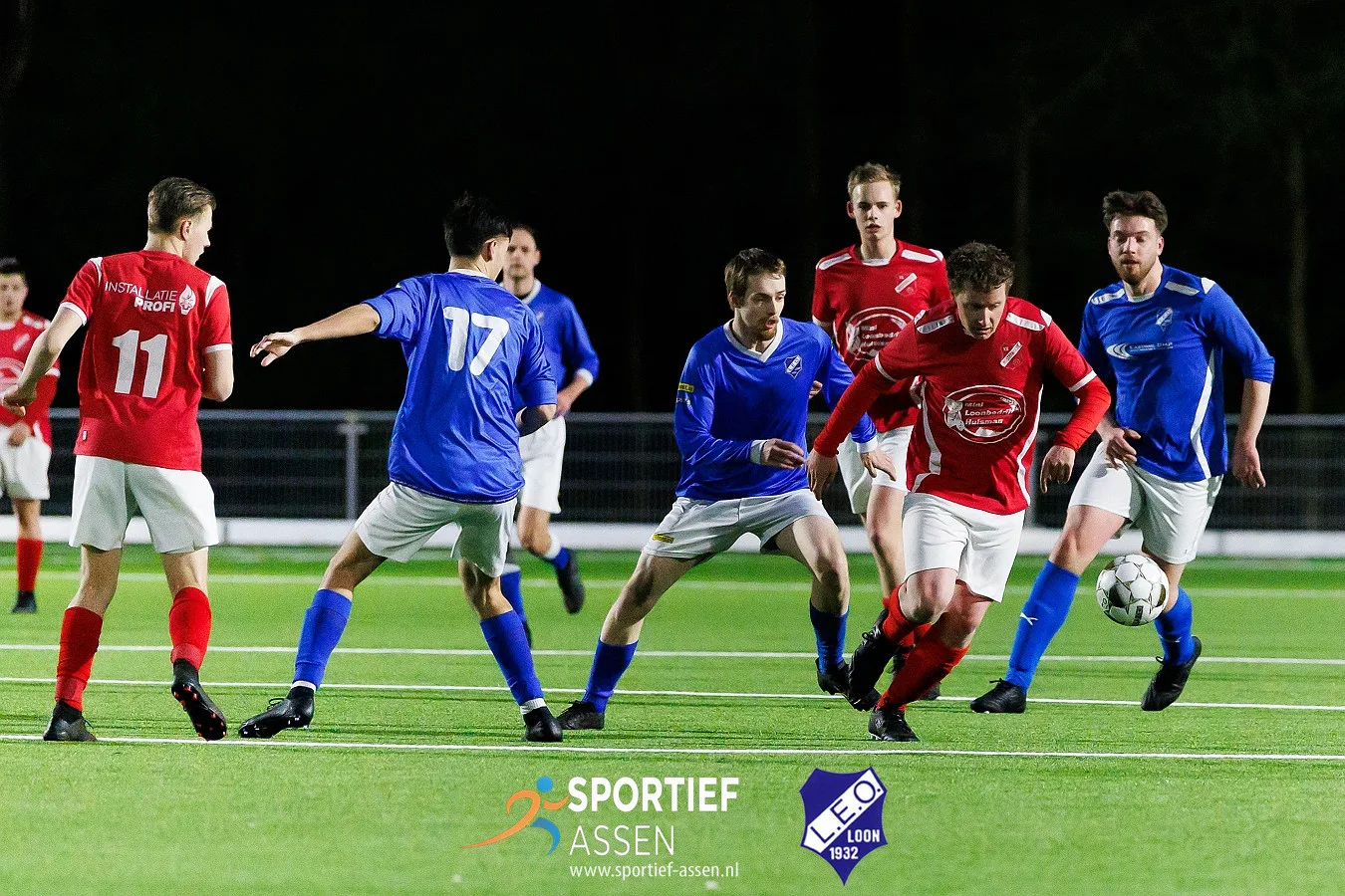 Westerwolde 2 overtuigend langs LEO 6 op Sportpark Marsdiek op 1 april 2026