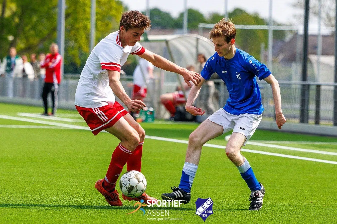 VV LEO 6 vs Pekelder Boys 2 10 mei 2026 - © Sportief Assen