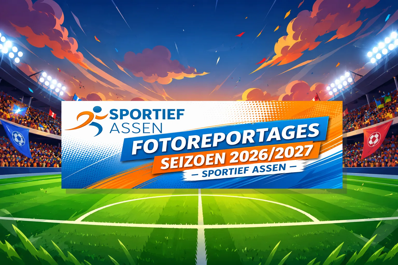 Fotoreportages seizoen 2026/2027 – Sportief Assen