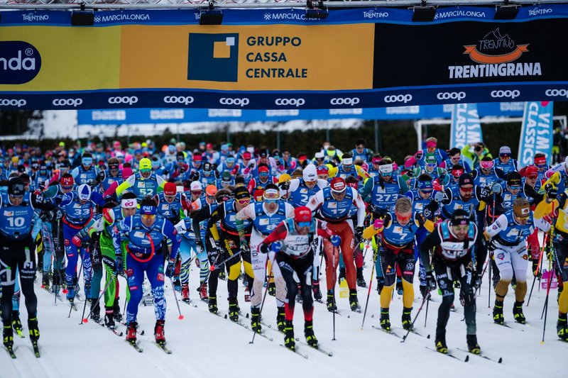 Start Marcialonga Sportivo Travel