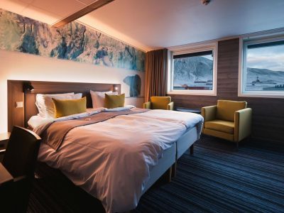 Polfareren doubleroom 3 Svalbard Sportivo Travel