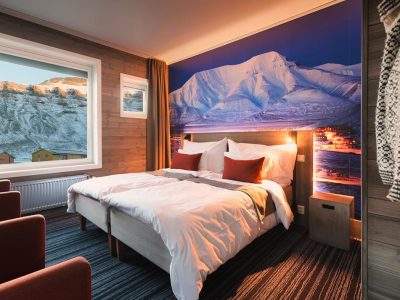 Polfareren doubleroom Svalbard Sportivo Travel