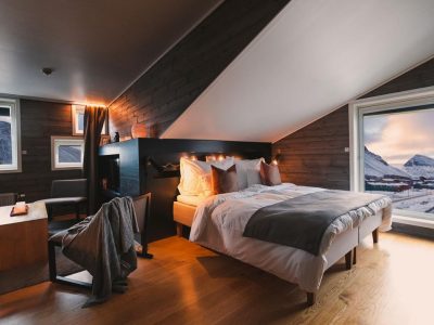 Polfareren doubleroom suite Svalbard Sportivo Travel