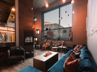 Polfareren lounge Svalbard Sportivo Travel