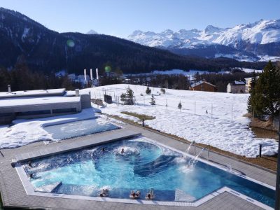 Schweizerhof-outdoor pool-Sportivo Travel