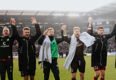 Kulthold FC St. Pauli er klar til Bundesligaen