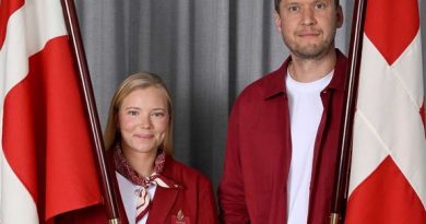 57 danske atleter deltager i OL-åbningsceremonien