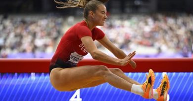 Bjørk Nørremark vinder PL-bronze i længdespring