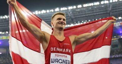 Daniel Wagner vandt den fjerde medalje til Danmark