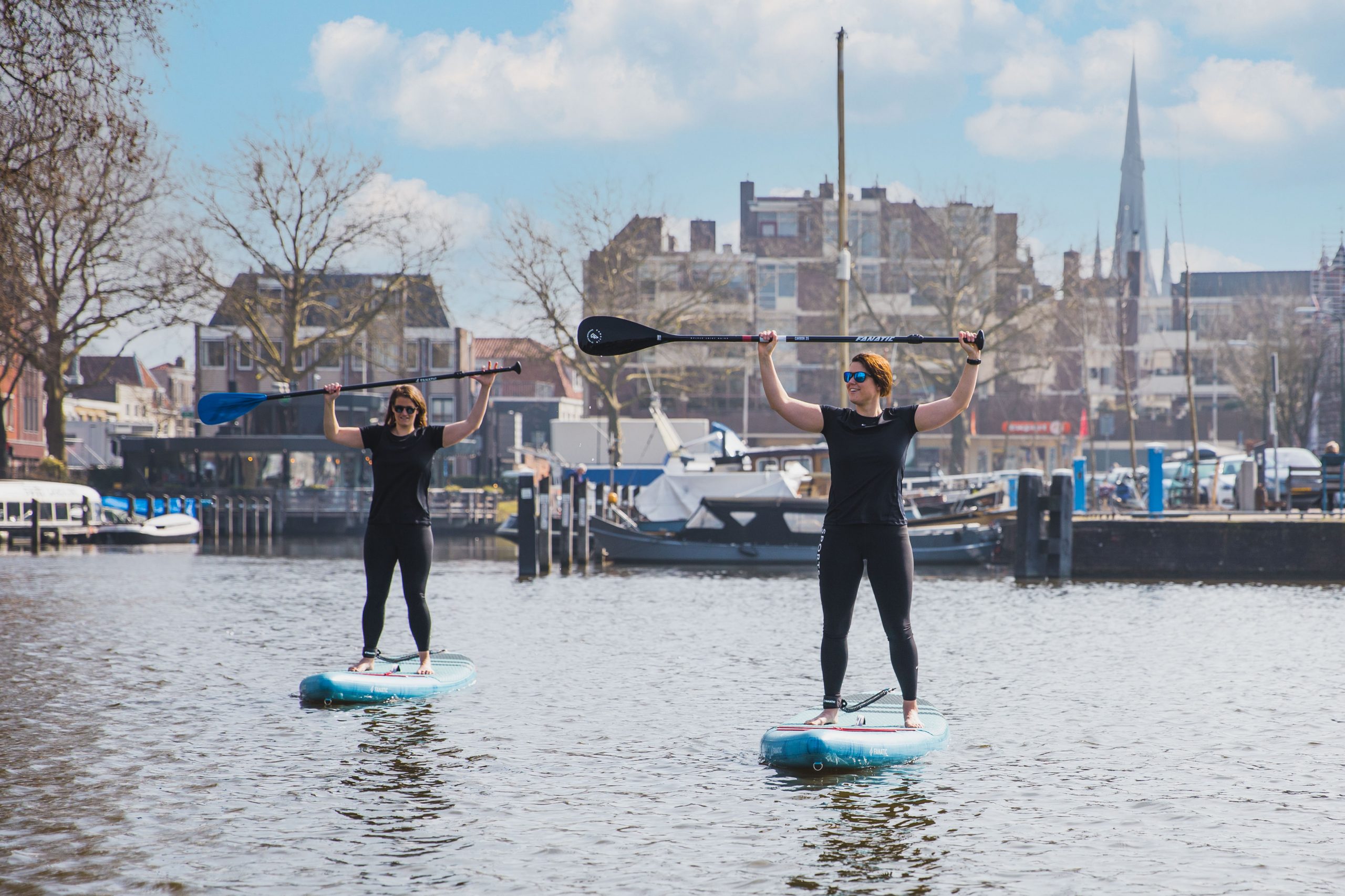 sup city tour in woerden