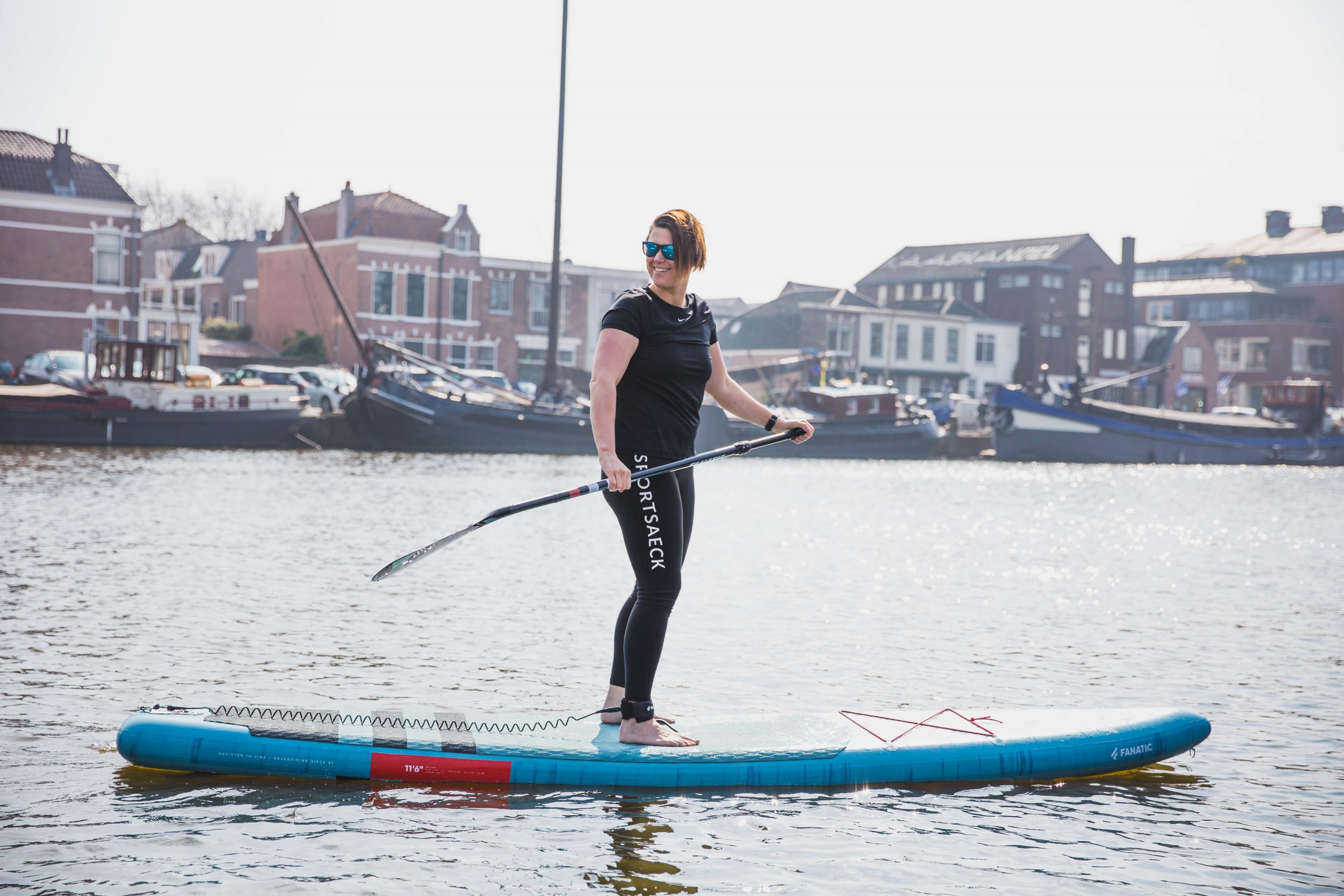 sup city tour in woerden