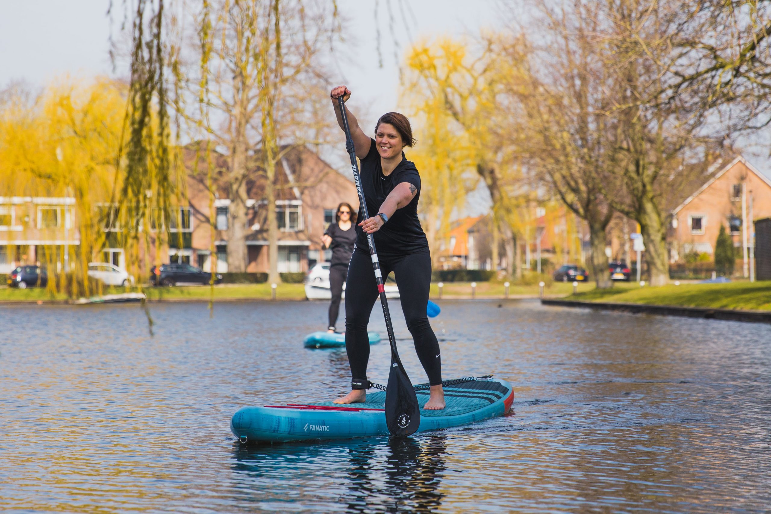 sup city tour in woerden