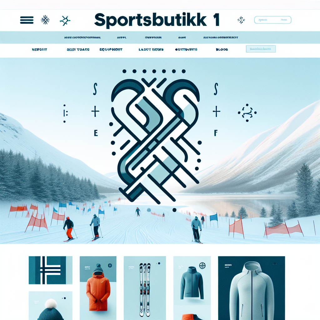 Sportsbutikk1 er en ny norsk sportsbutikk på nett