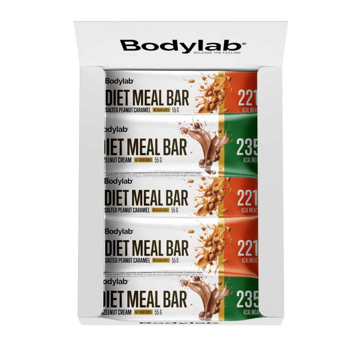 Diet proteinbar mixbox p