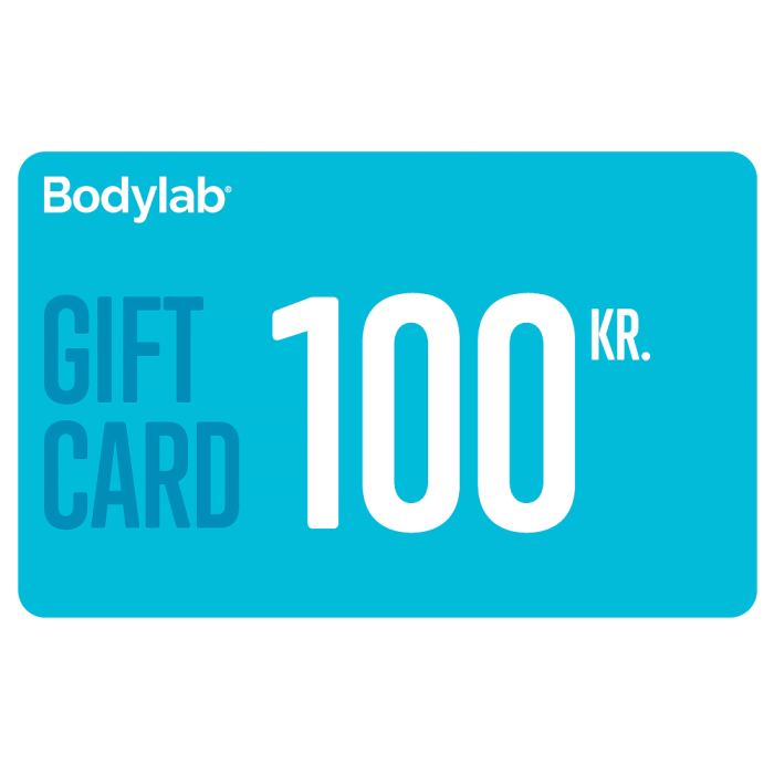 Giftcard 100 p