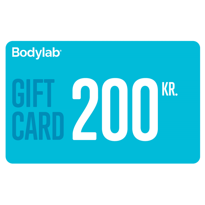 Giftcard 200 p