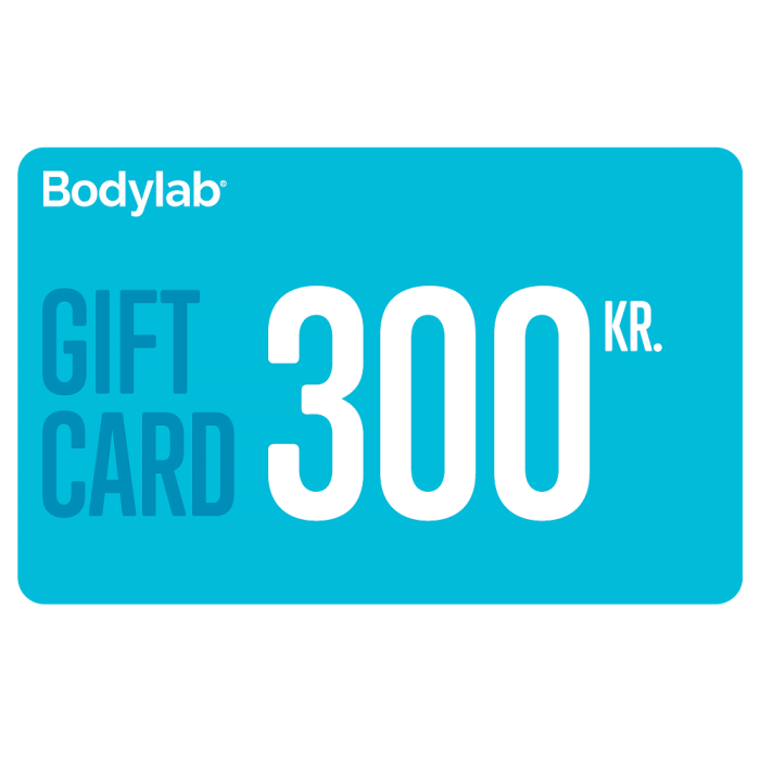 Giftcard 300 p