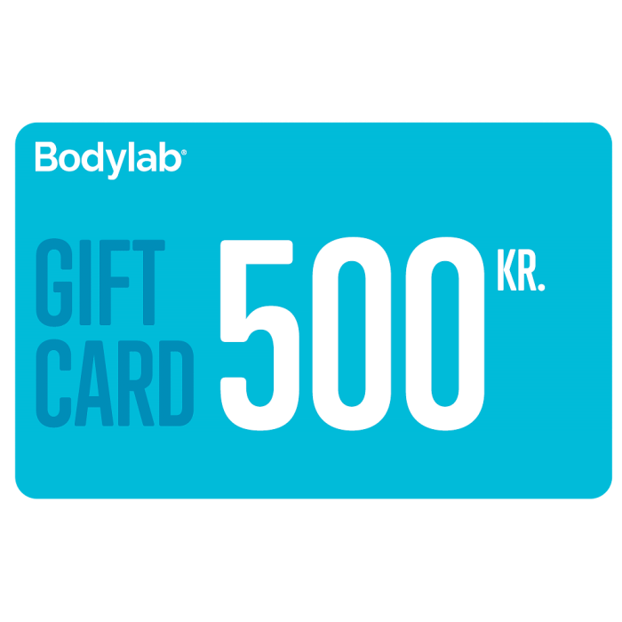 Giftcard 500 p