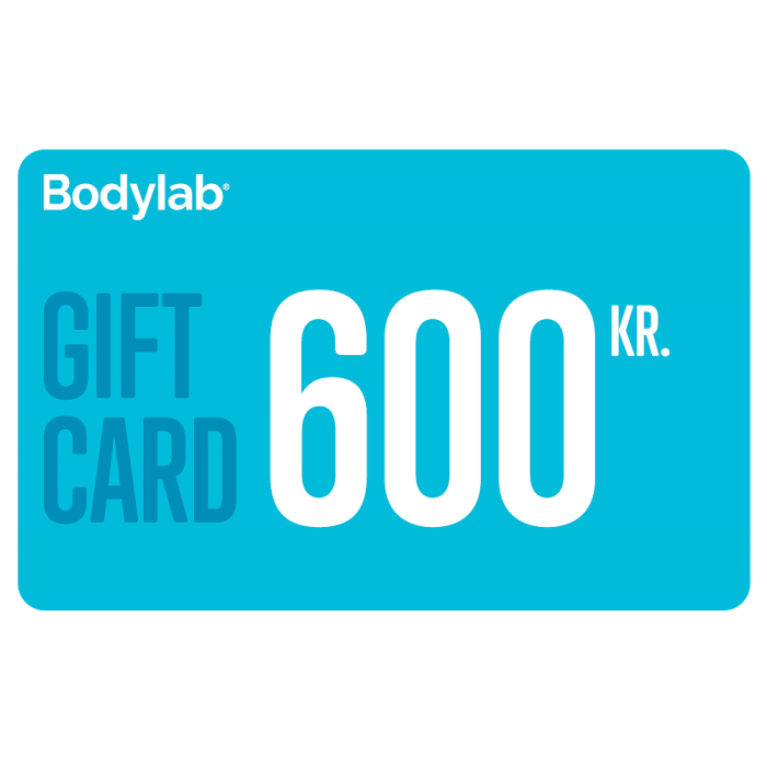 Giftcard 600 p