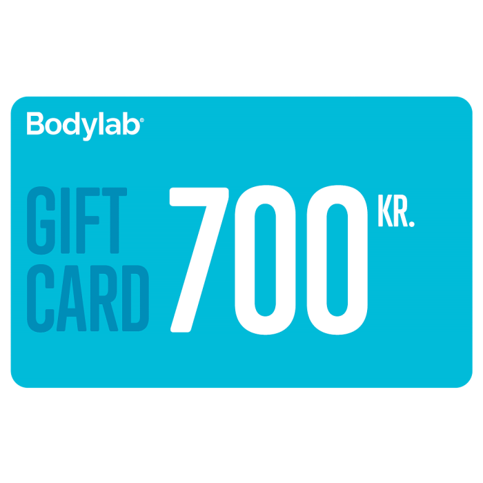 Giftcard 700 p