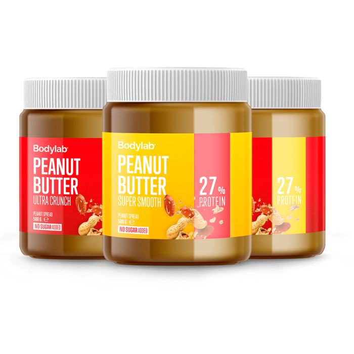 Peanutbutter 500g 3stk p