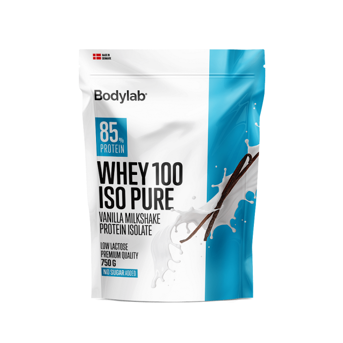 Whey ISO Pure vanilla milkshake p