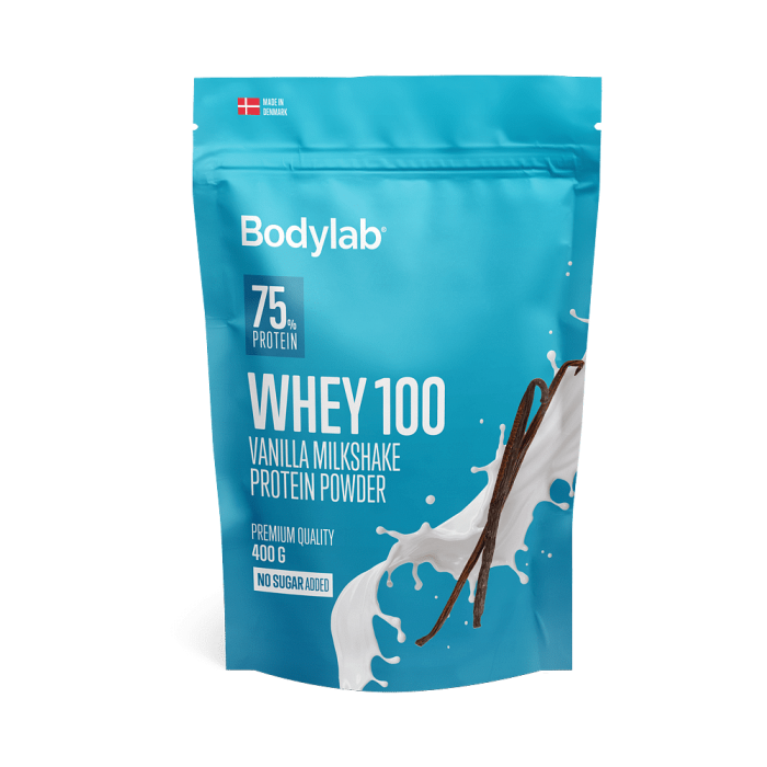 Whey100 400g vanilla p