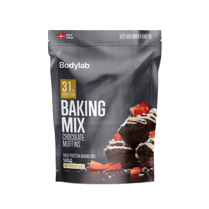 baking mix muffins 500g p