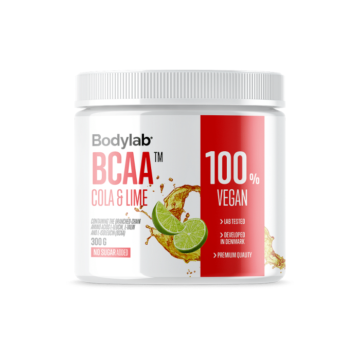 bcaa 300g cola lime p