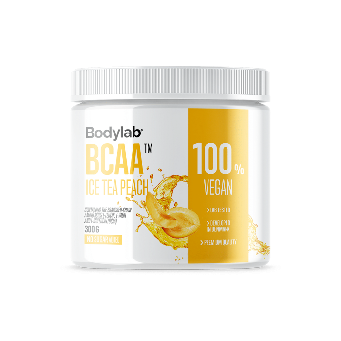 bcaa 300g ice tea peach p