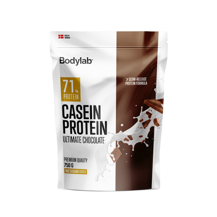 casein protein 750g pouch ultimate chocolate p