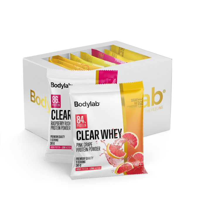 clear whey 30g sample box p