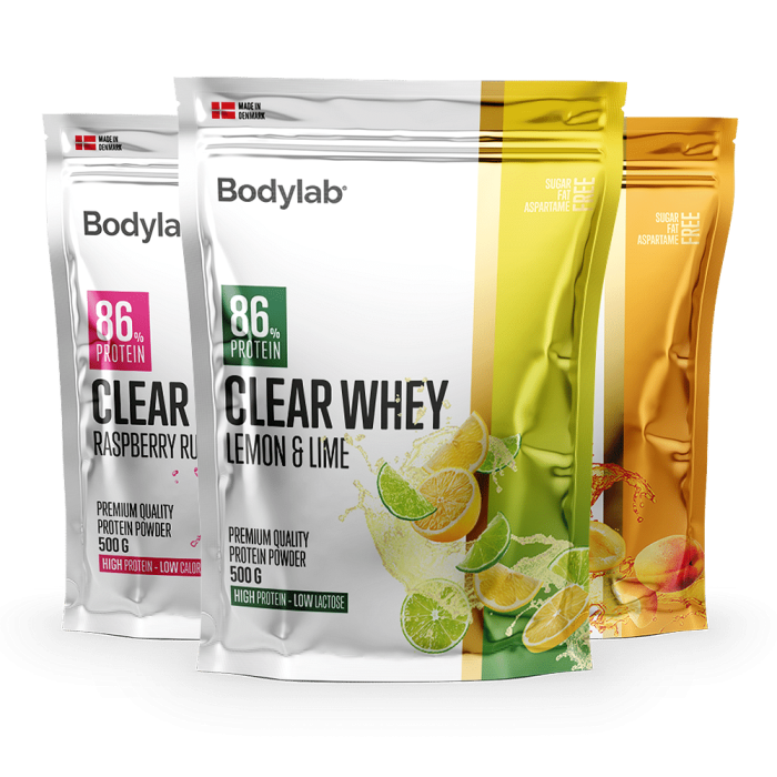 clear whey 500g 3stk p