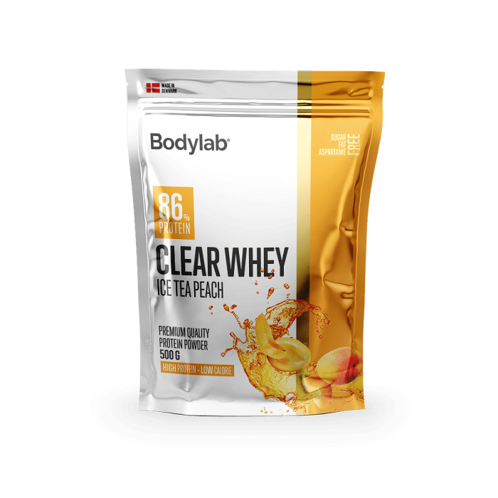 clear whey 500g ice tea peach p