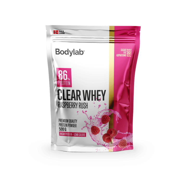 clear whey 500g raspberry rush p