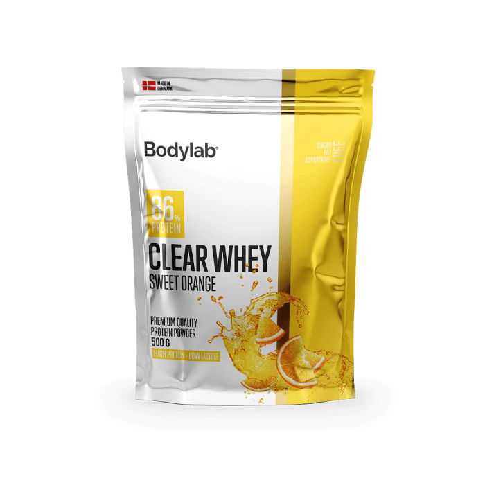 clear whey 500g sweet orange p